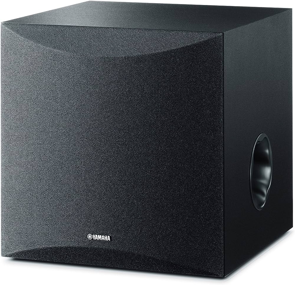 Yamaha NS-SW100 100 Watts Powered Active Subwoofer