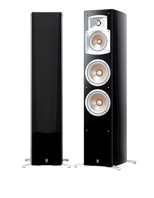 Yamaha NS-555 3-Way Bass Reflex Tower Speakers (Pair)