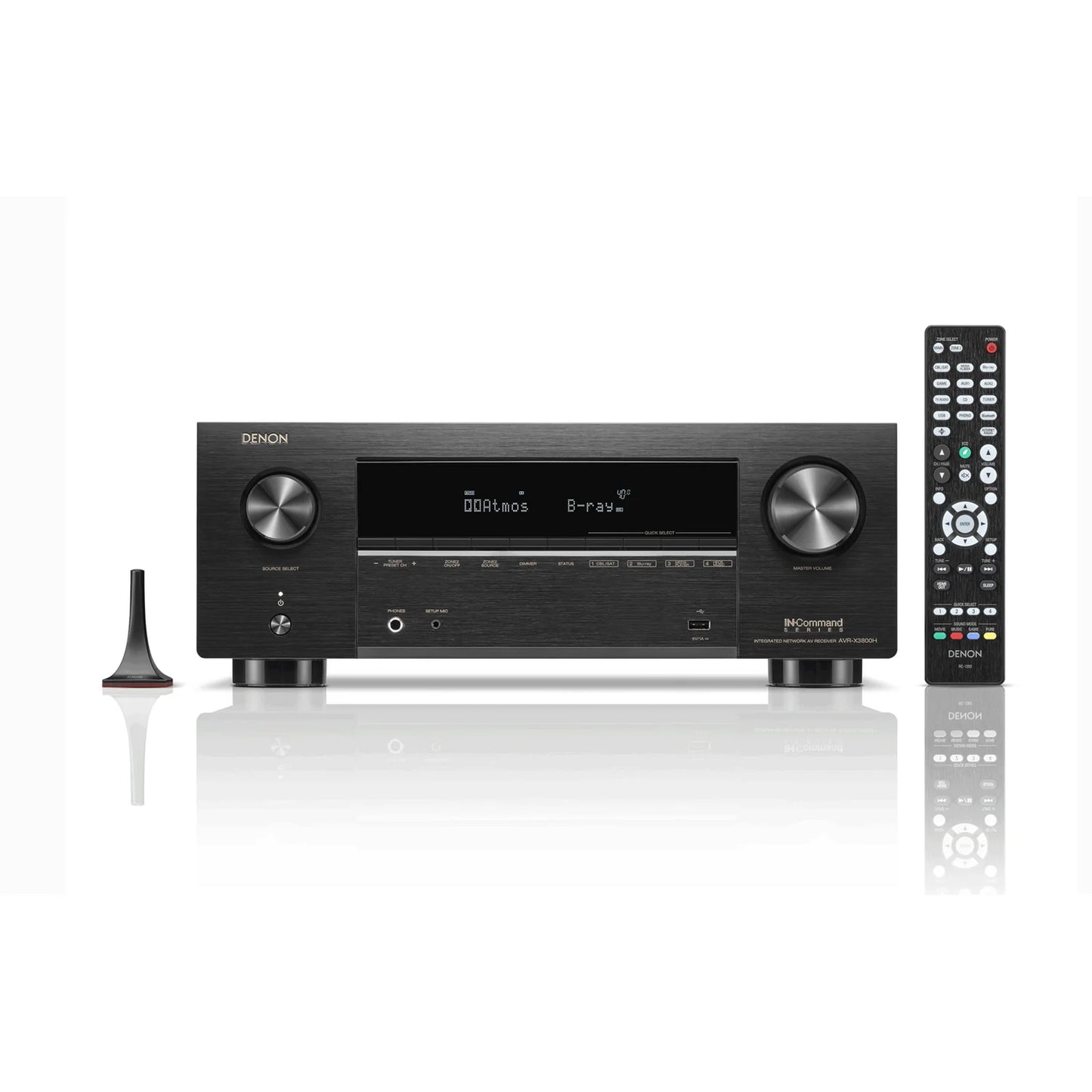 Denon AVC-X3800H - 9.4 Channel Dolby Atmos 8K AV Receiver