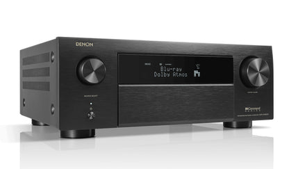 Denon AVR-S760H 7.2 Channel 8K AV Receiver with 3D Audio