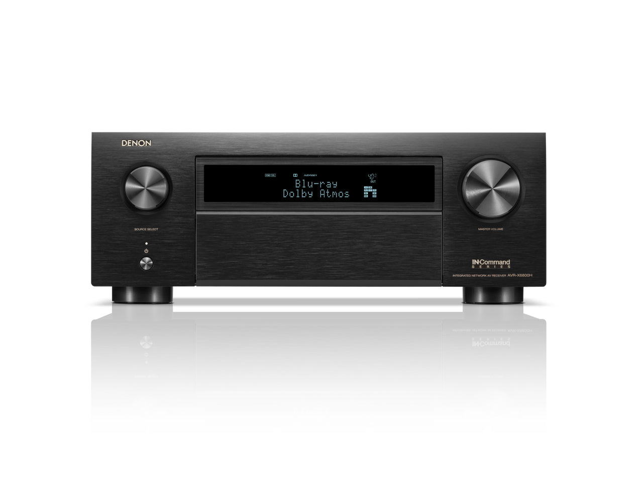 AV Receiver - Denon AVC-X6800H 11.4 Channel AV Receiver With 8K Video