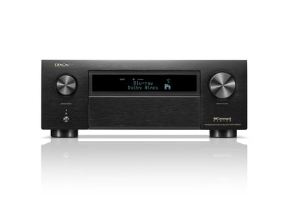 AV Receiver - Denon AVC-X6800H 11.4 Channel AV Receiver With 8K Video