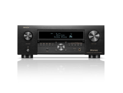 AV Receiver - Denon AVC-X6800H 11.4 Channel AV Receiver With 8K Video