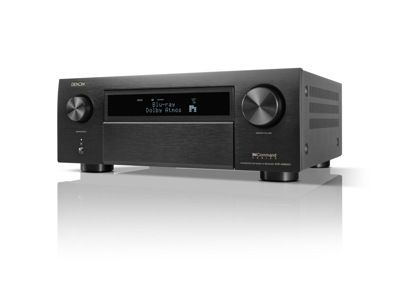 AV Receiver - Denon AVC-X6800H 11.4 Channel AV Receiver With 8K Video