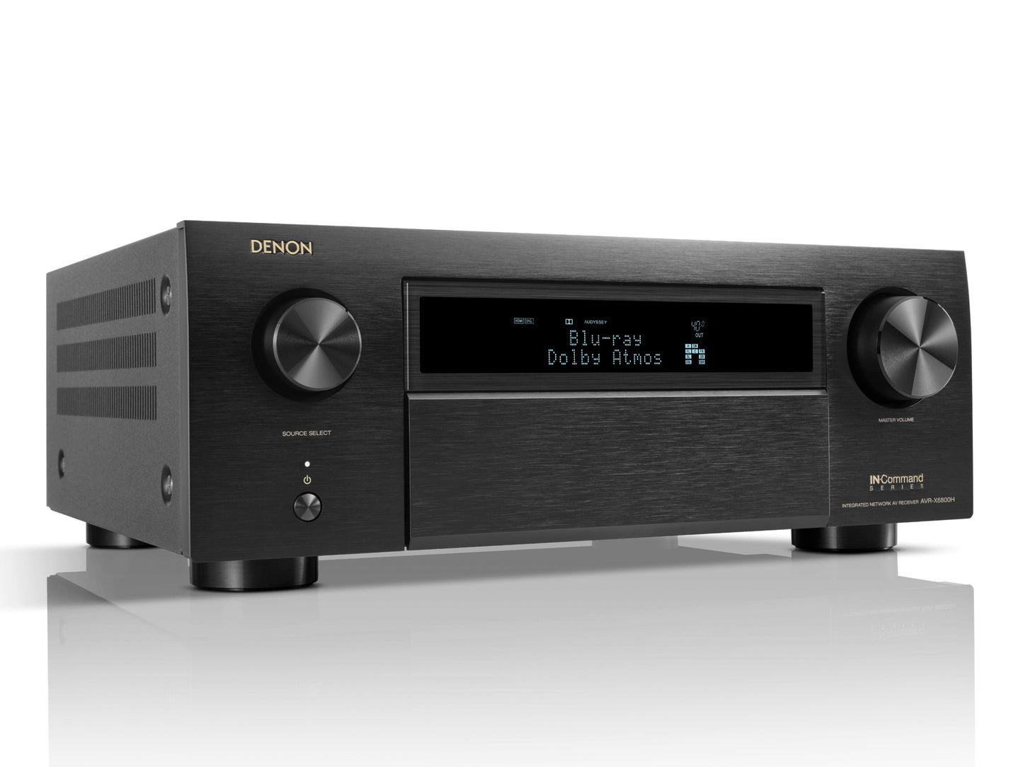 AV Receiver - Denon AVC-X6800H 11.4 Channel AV Receiver With 8K Video