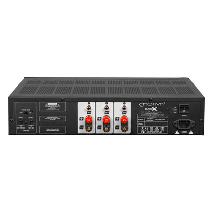 Emotiva BasX-A-3 Three-Channel Power Amplifier-Home theater expert Store