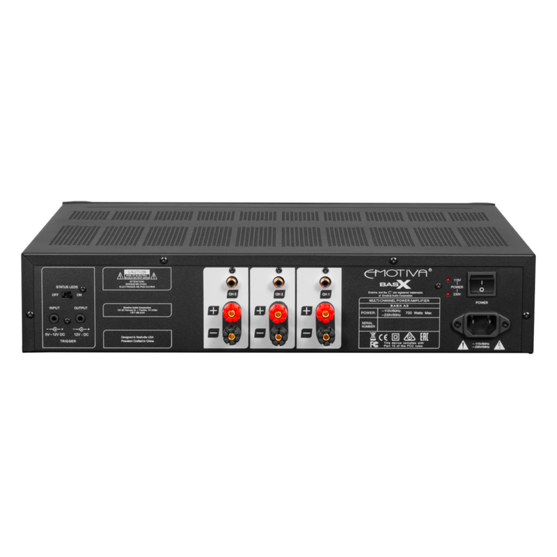 Emotiva BasX-A-3 Three-Channel Power Amplifier