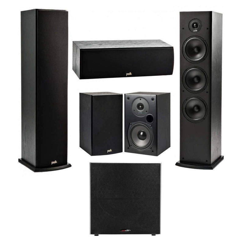 Polk Audio Fusion t Series 5.1 Channel Home theater System