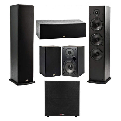 Polk Audio Fusion t Series 5.1 Channel Home theater System
