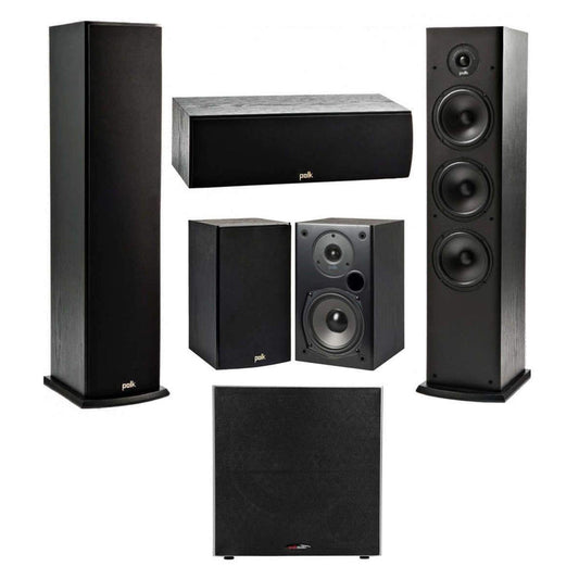 Polk Audio Fusion t Series 5.1 Channel Home theater System