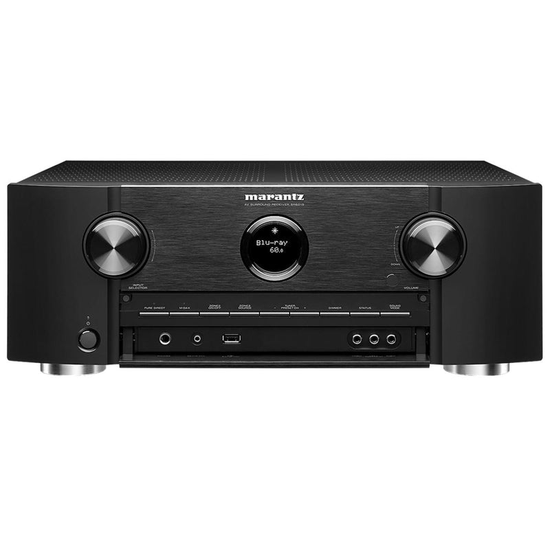 Marantz SR6015 9.2CH 8k AV Receiver with HEOS Built-in and Voice Control