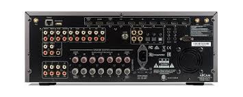 AV Receiver - Arcam AVR21- HDMI 2.1 High Power Class AB 7.2 Channel AV Receiver