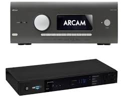 Arcam AVR10 - HDMI 2.0 Class AB 11 Channel Dolby Atmos 4K AV Receiver