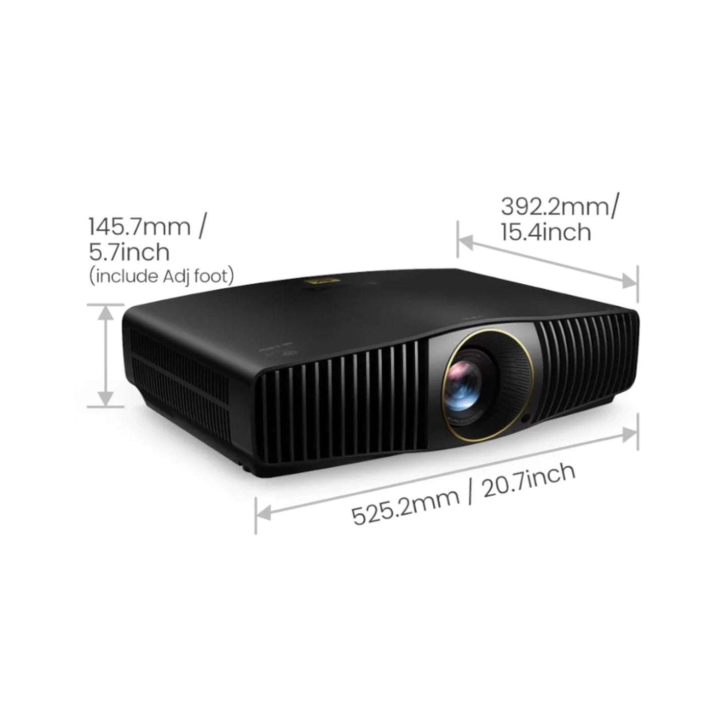 BenQ W5800 - 2600 Lumens 4K Laser Home Cinema Projector