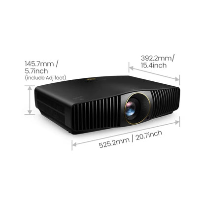 BenQ W5800 - 2600 Lumens 4K Laser Home Cinema Projector