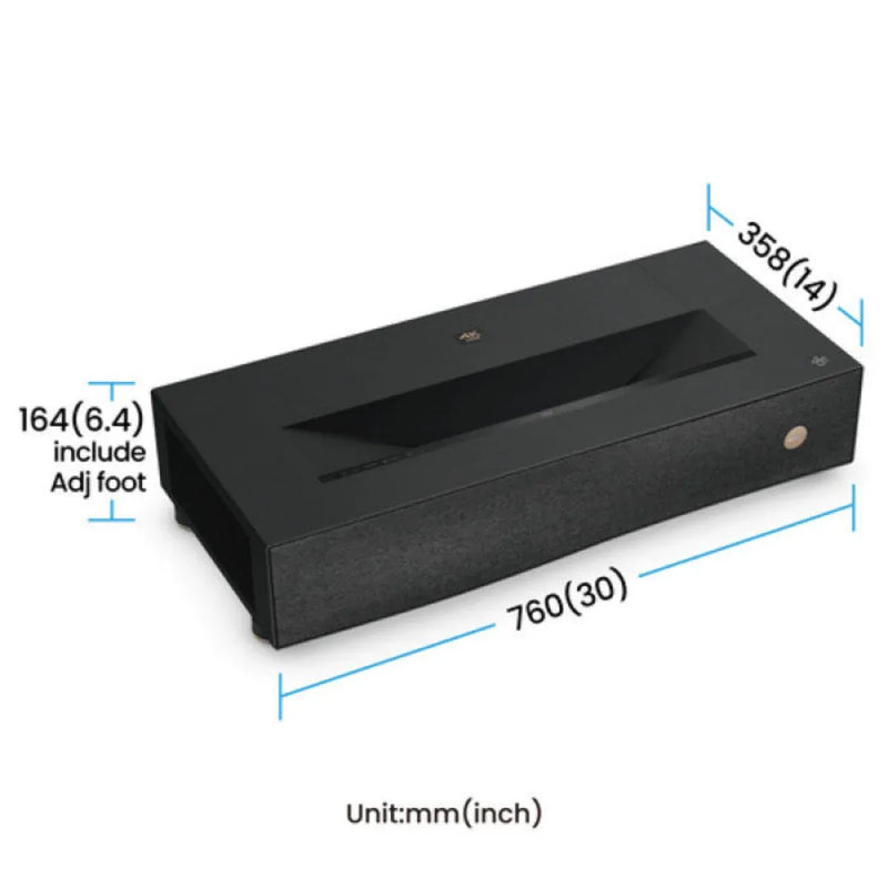 BenQ V5010i - 4K HDR 2500 Lumens Android Smart Ultra Short Throw Laser Projector