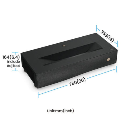 BenQ V5010i - 4K HDR 2500 Lumens Android Smart Ultra Short Throw Laser Projector