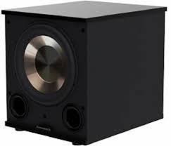 BIC America Acoustech PL-200II – 1000W 12” Front-Firing Powered Subwoofer