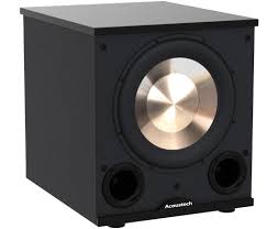 BIC America Acoustech PL-200II – 1000W 12” Front-Firing Powered Subwoofer