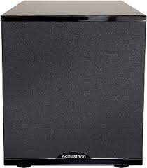 BIC America Acoustech PL-200II – 1000W 12” Front-Firing Powered Subwoofer