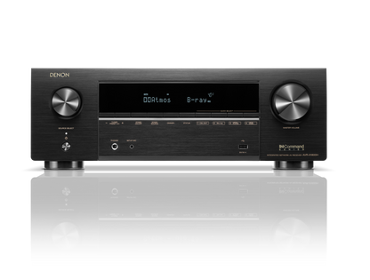 Denon AVR-X1800H 7.2-Channel 8K AV Receiver with HEOS® Built in