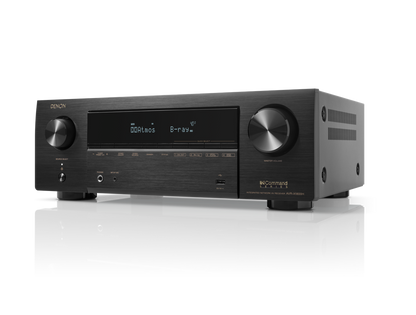 Denon AVR-X1800H 7.2-Channel 8K AV Receiver with HEOS® Built in