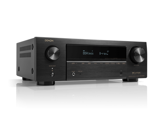 Denon AVR-X1800H 7.2-Channel 8K AV Receiver with HEOS® Built in