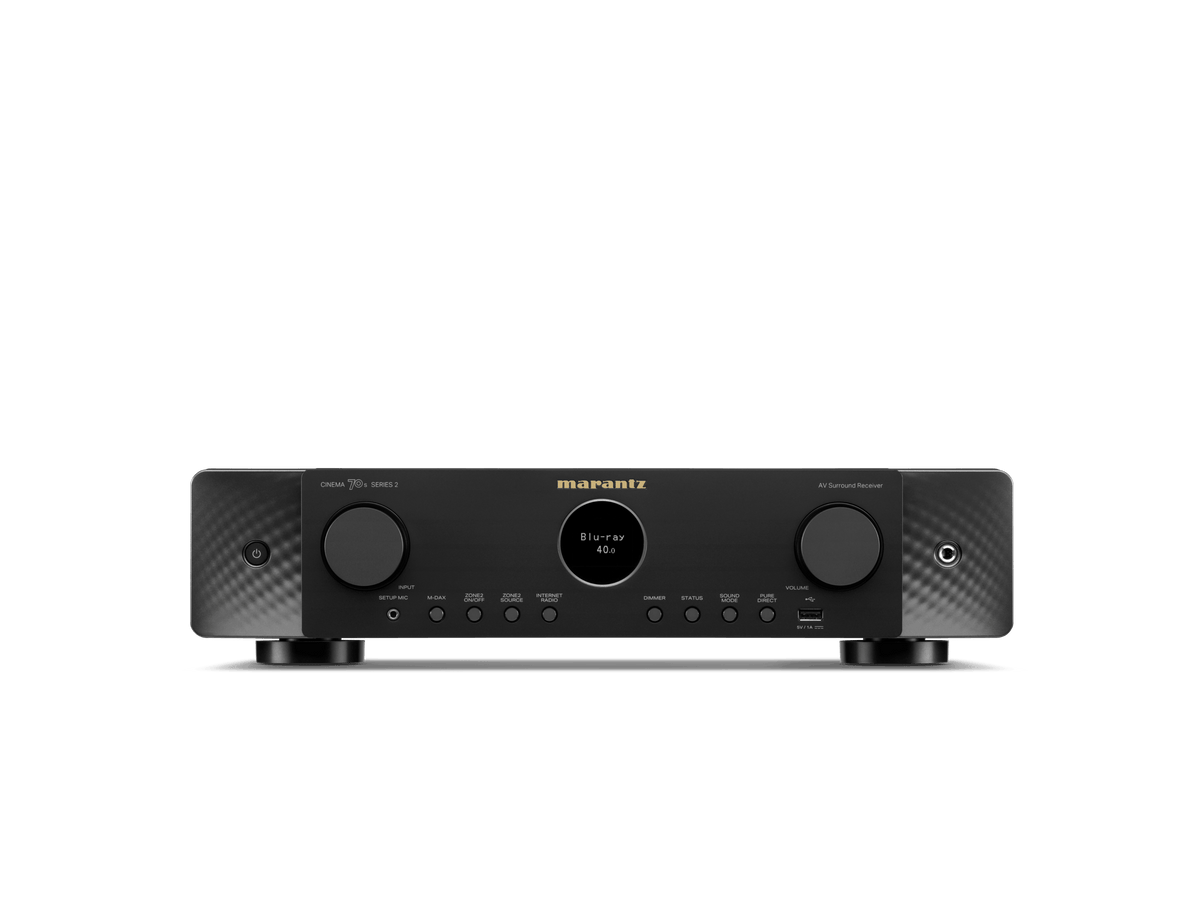 Marantz CINEMA 50 Series 2 9.4-Channel AV Receiver