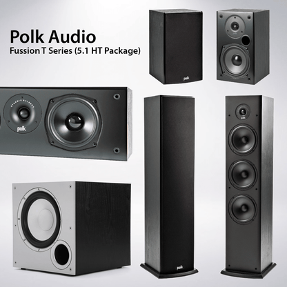 polk audio fusion t series