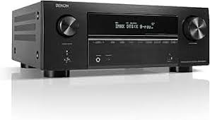 Denon AVC-X3800H - 9.4 Channel Dolby Atmos 8K AV Receiver