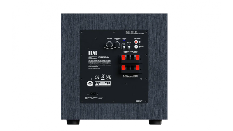 ELAC Debut 3.0 DS103 10 inch 100W Subwoofer