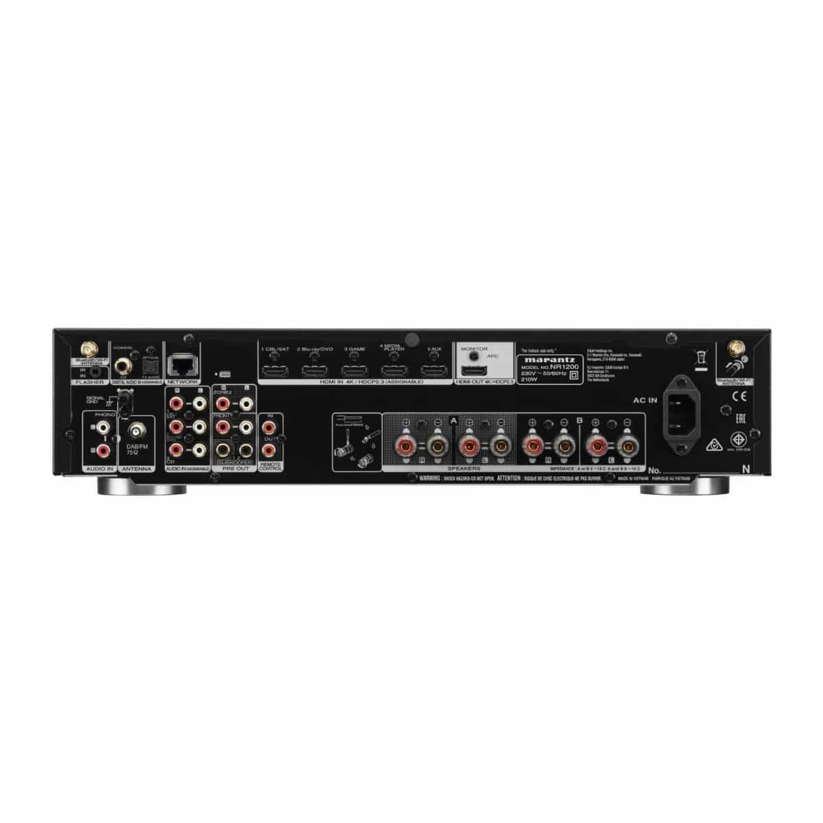 Marantz NR1200 2 Ch Stereo Receiver with HEOS-Home theater expert Store