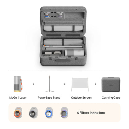 XGIMI MoGo 4 Laser Outdoor Portable Projector