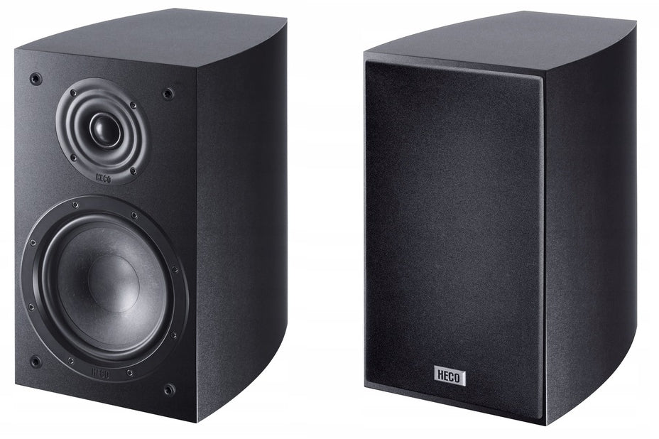 Bookself Speaker - Heco Victa Elite 302 - 2-Way Bookshelf Speaker (Pair)