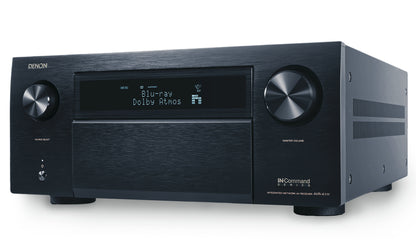 Denon AVC A1H 15.4 Ch. 150W 8K AV Receiver with HEOS