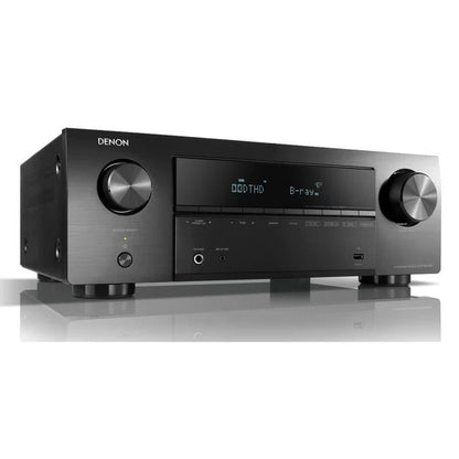 Denon AVR-X550BT 5.2 Channel 4K Ultra HD AV Receiver