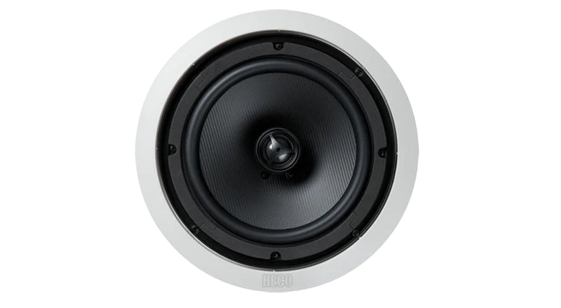 Heco INC 82 - 8 Inches In-Ceiling Speaker (Pair)-Home theater expert Store