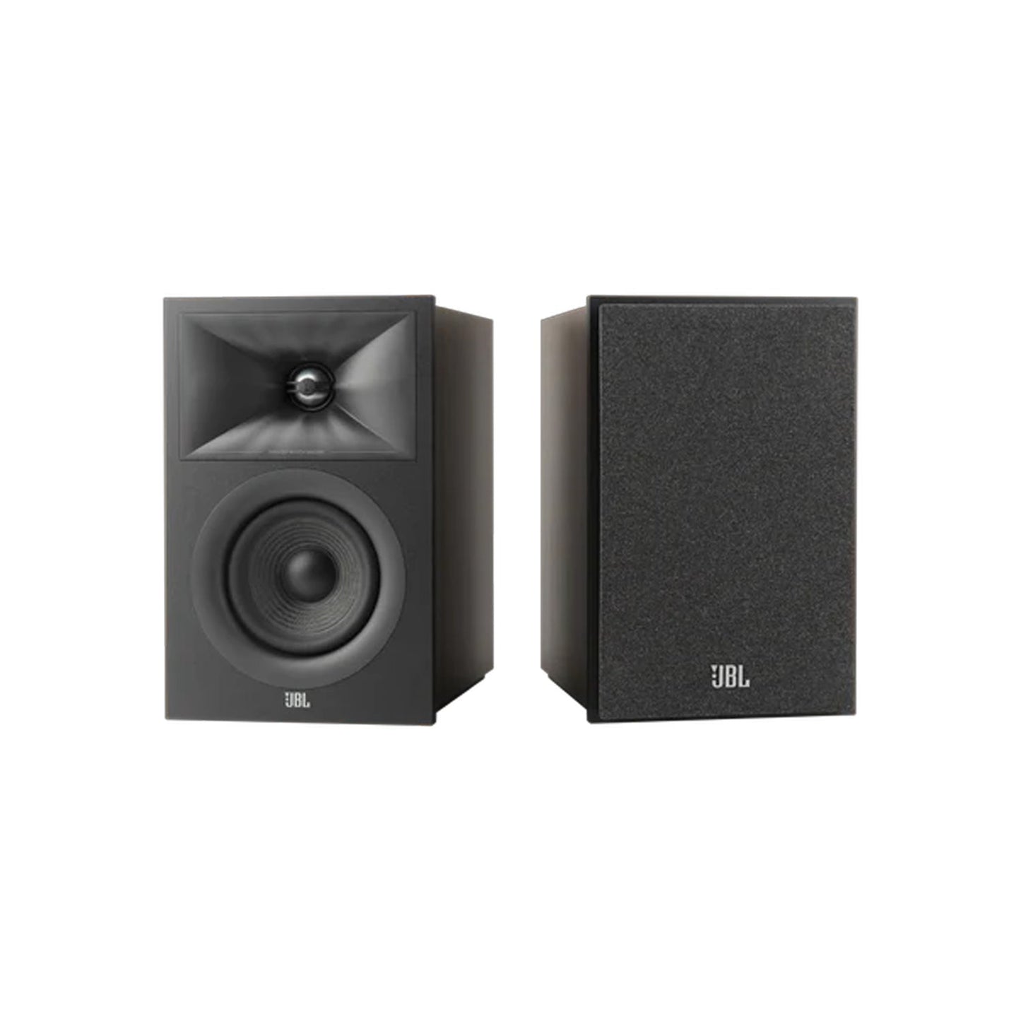 JBL Stage 240B - 2-Way Bookshelf Speaker (Black) (Pair)
