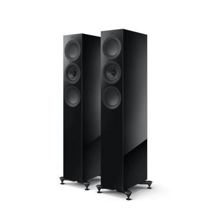 KEF R5 Meta Compact 3 Way Floorstanding Speaker (Pair)