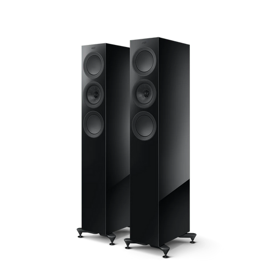 KEF R5 Meta Compact 3 Way Floorstanding Speaker (Pair)