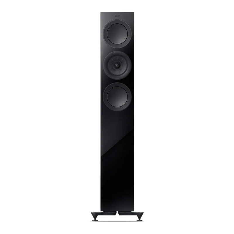 KEF R5 Meta Compact 3 Way Floorstanding Speaker (Pair)