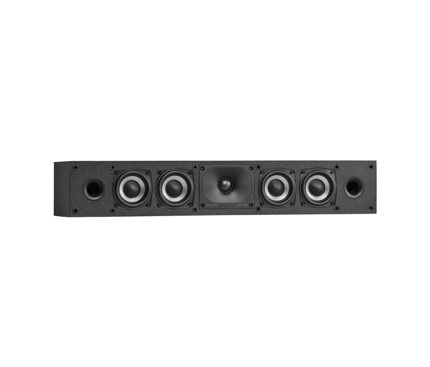 Center Speaker - Polk Audio Monitor XT35 Low-profile Center Channel Speaker