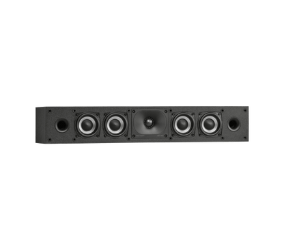 Center Speaker - Polk Audio Monitor XT35 Low-profile Center Channel Speaker