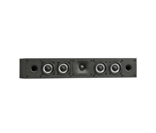 Center Speaker - Polk Audio Monitor XT35 Low-profile Center Channel Speaker