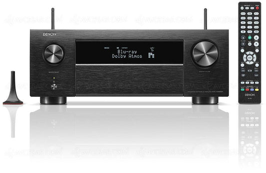 Denon AVC-X4800H 9.4 Channel 8K AV Receiver 