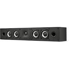 Center Speaker - Polk Audio MXT35 Hi-Fi Slim Centre Channel Speaker