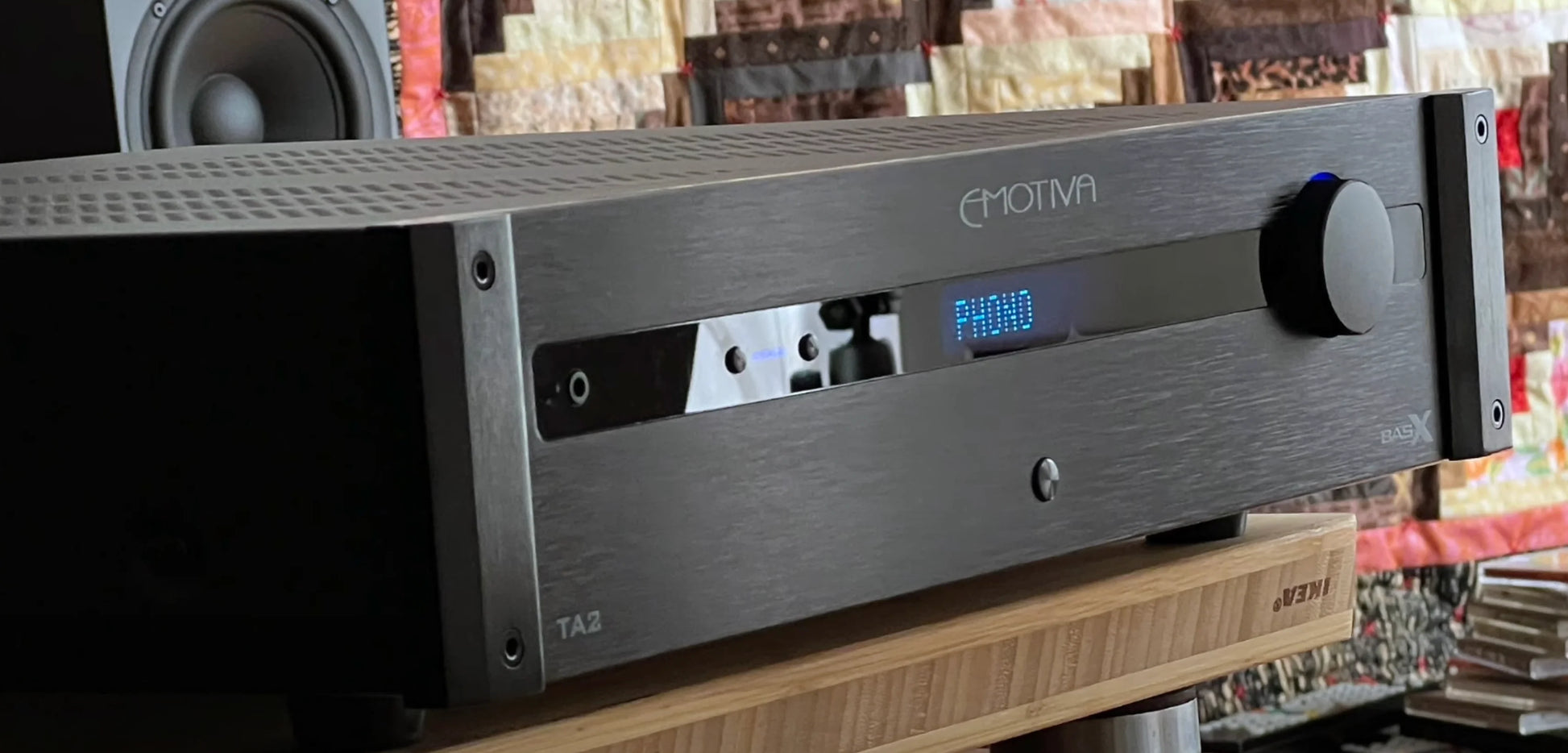 Emotiva BasX TA2 Integrated Amplifier-Home theater expert Store