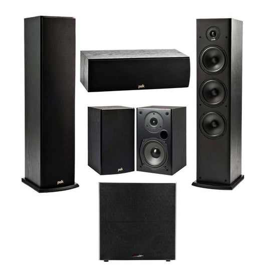 Polk Audio Fusion T-Series 5.1 Channel Home Theater System