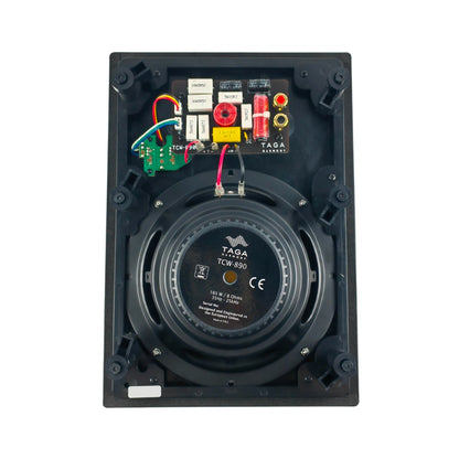 TAGA Harmony TCW-890 – 8 Inches 2-Way In-Wall Speaker