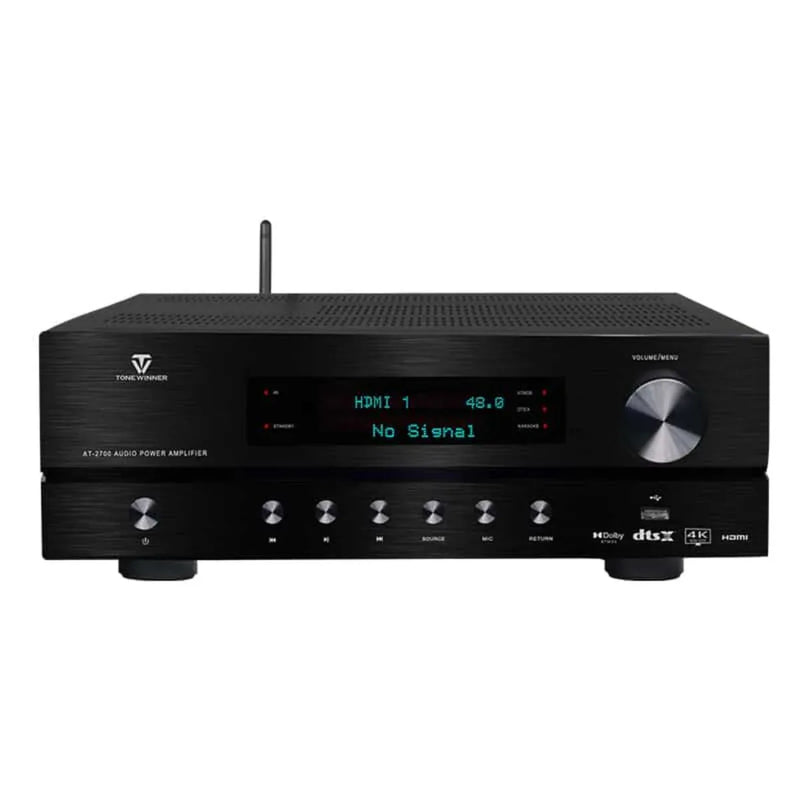 Tonewinner AT-2700 7.2 Channel 4K UHD Dolby Atmos DTS:X AV Receiver